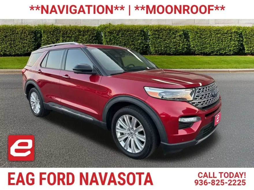 2020 Ford Explorer Limited photo 1