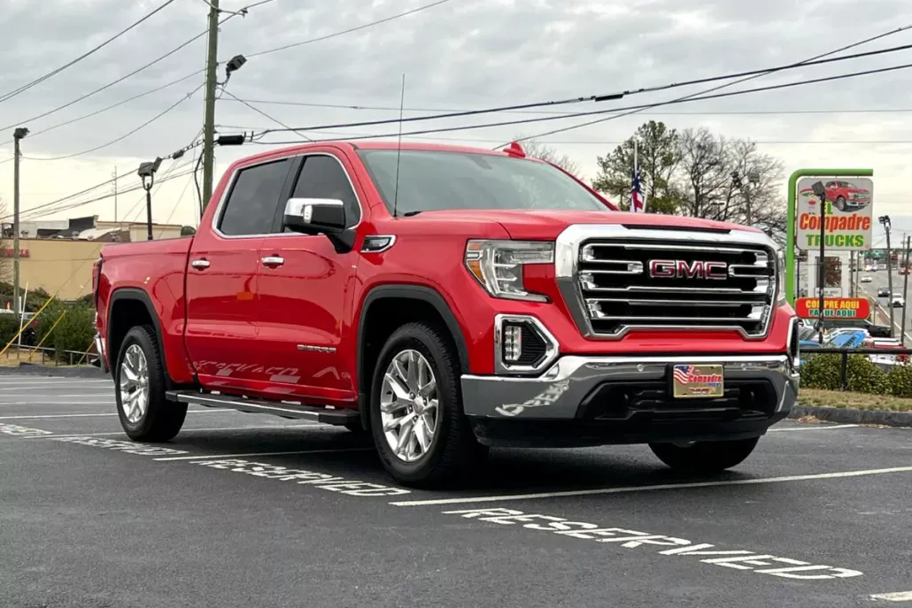 2021 Gmc Sierra 1500 SLT photo 1