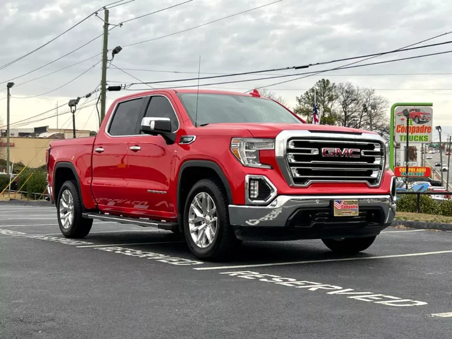 2021 Gmc Sierra 1500 SLT photo 1