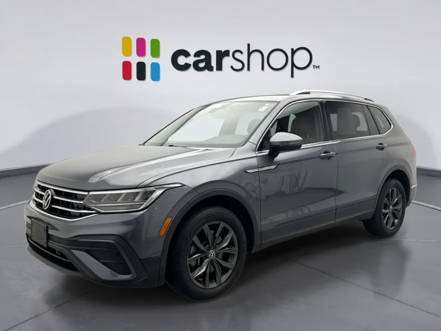 2022 Volkswagen Tiguan SE photo 1