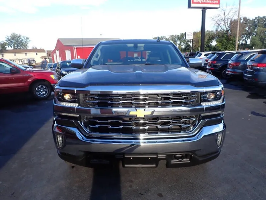 2018 Chevrolet Silverado 1500 LTZ photo 1