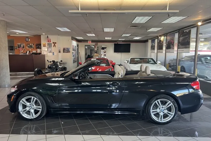 2016 Bmw 428i xDrive Convertible photo 1