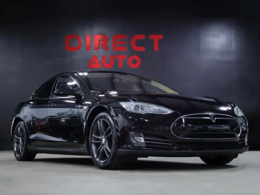 2013 Tesla Model S photo 1