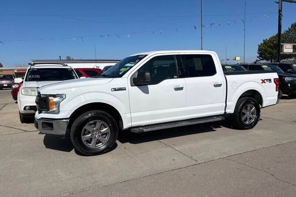 2018 Ford F-150 XLT photo 1