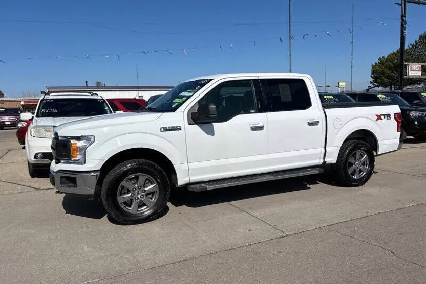 2018 Ford F-150 XLT photo 1