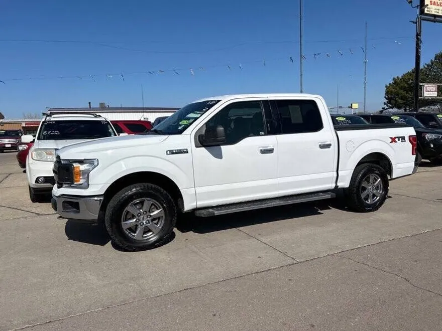 2018 Ford F-150 XLT photo 1