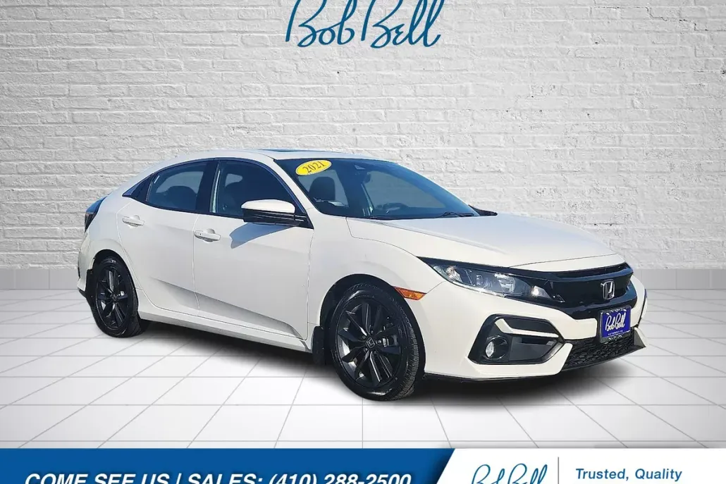 2021 Honda Civic EX photo 1