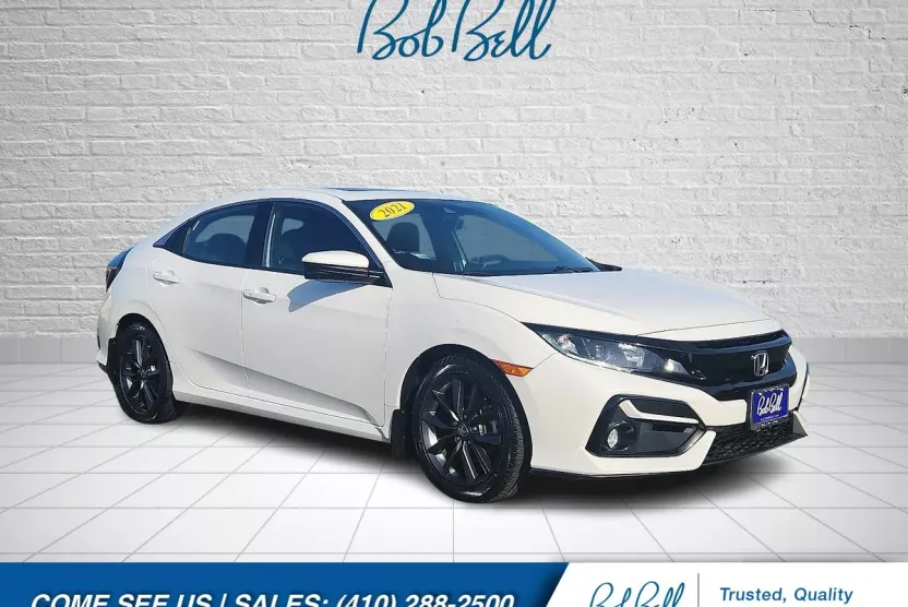 2021 Honda Civic EX photo 1