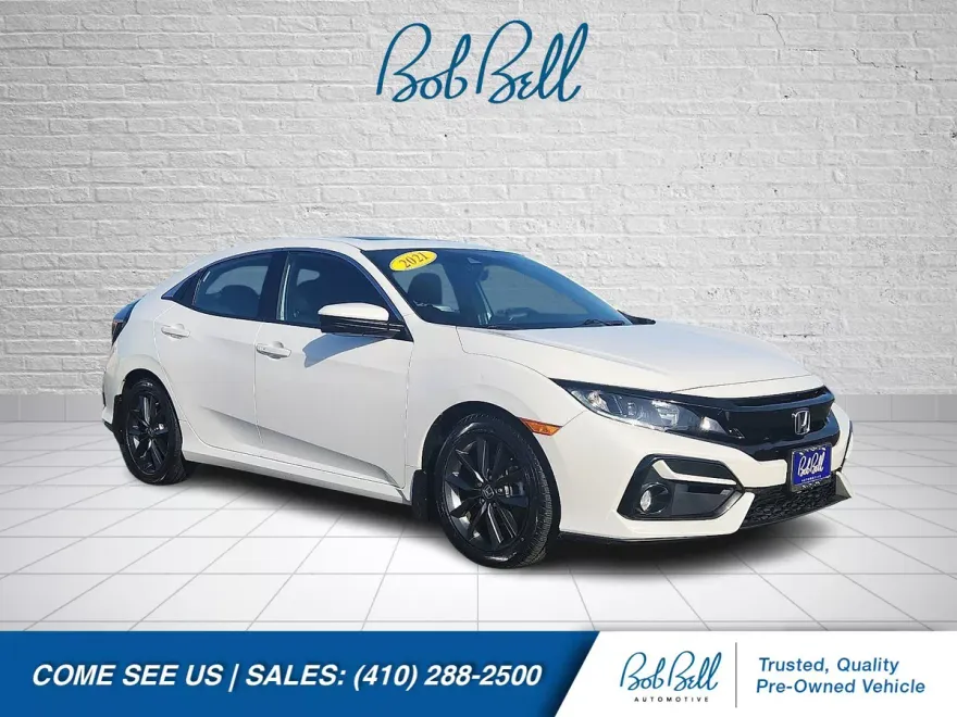 2021 Honda Civic EX photo 1