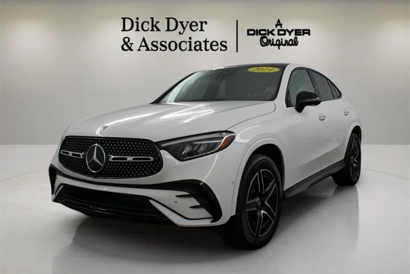 2024 Mercedes Benz GLC 300 4MATIC Coupe photo 1