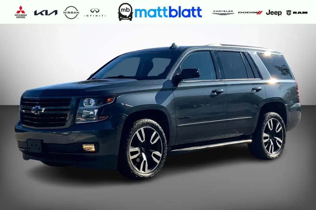 2019 Chevrolet Tahoe Premier photo 1