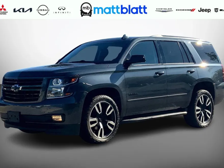 2019 Chevrolet Tahoe Premier photo 1