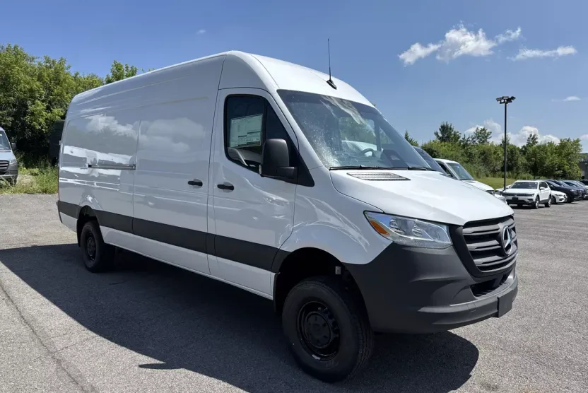2025 Mercedes Benz Sprinter Cargo Van 2500 High Roof photo 1