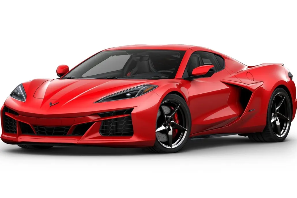 2025 Chevrolet Corvette E-Ray 1LZ photo 1