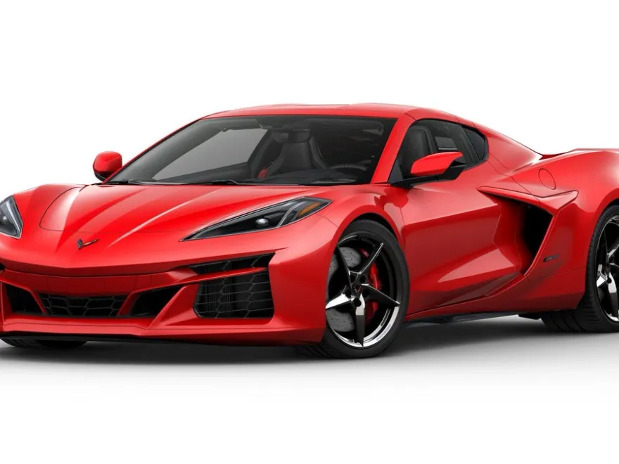 2025 Chevrolet Corvette E-Ray 1LZ photo 1