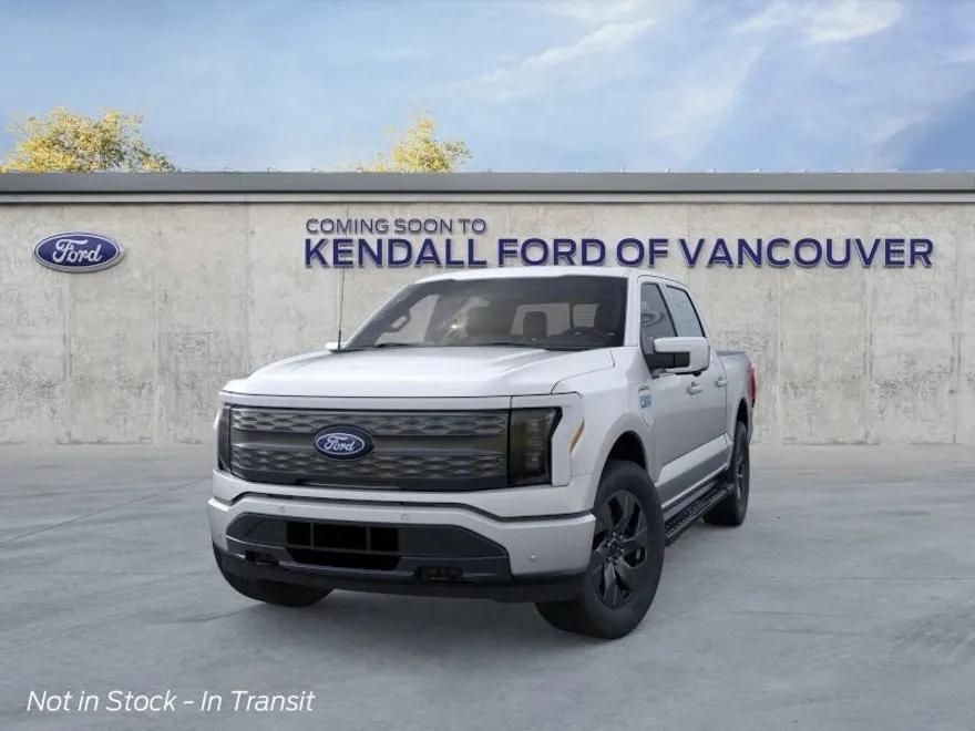 2025 Ford F-150 Lightning Lariat photo 1