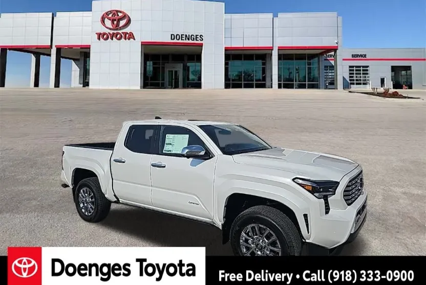 2025 Toyota Tacoma Limited photo 1