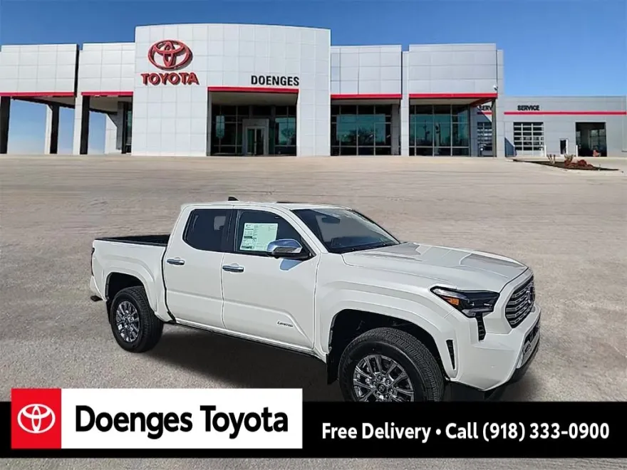 2025 Toyota Tacoma Limited photo 1
