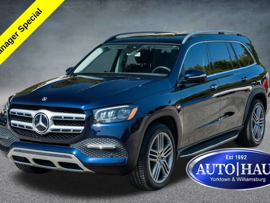 2020 Mercedes Benz GLS 450 4MATIC photo 1