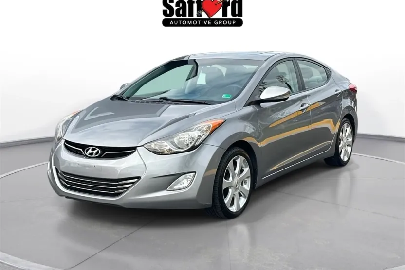 2011 Hyundai Elantra Limited photo 1