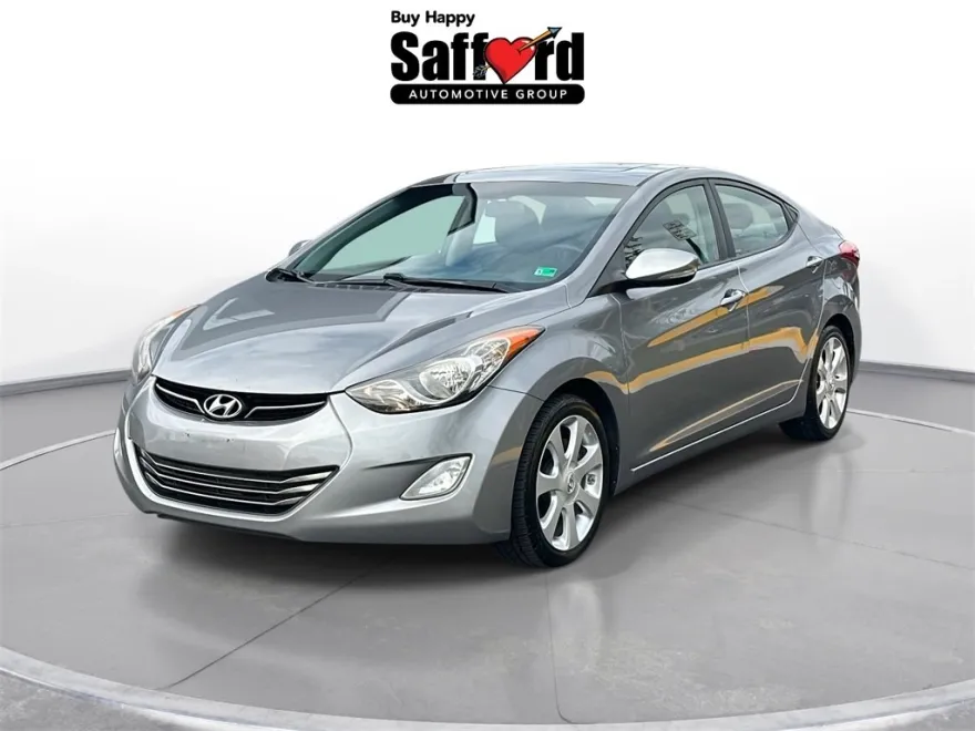 2011 Hyundai Elantra Limited photo 1