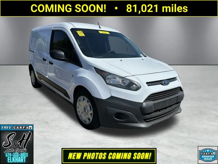 2017 Ford Transit Connect XL photo 1