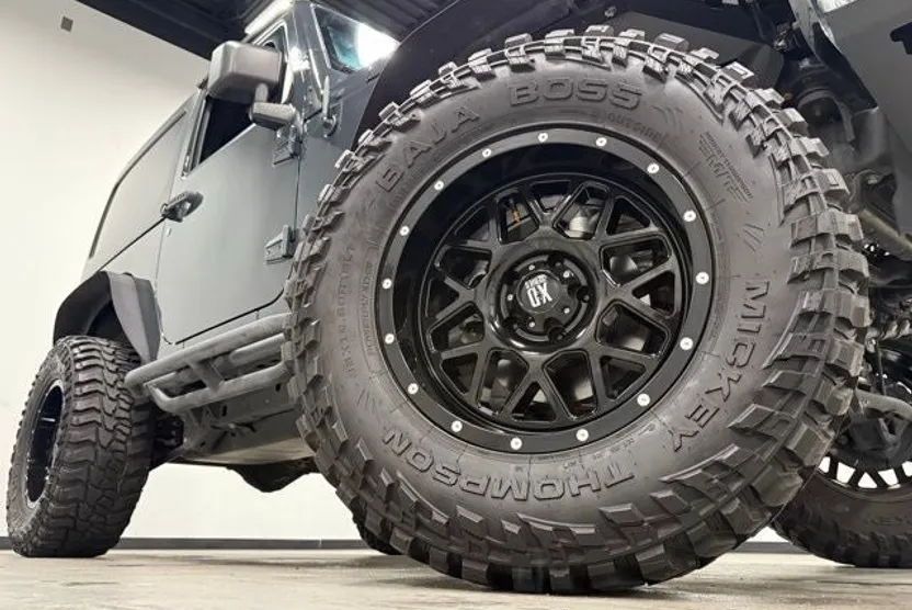 2017 Jeep Wrangler Willys Wheeler photo 1