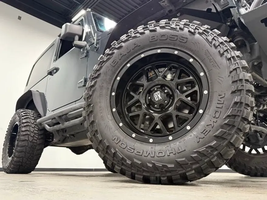 2017 Jeep Wrangler Willys Wheeler photo 1