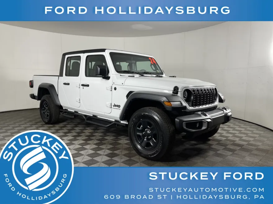 2024 Jeep Gladiator Sport photo 1
