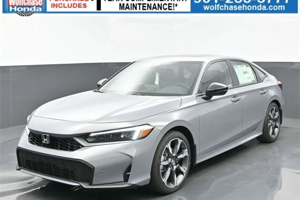 2026 Honda Civic Hybrid Sport Touring photo 1