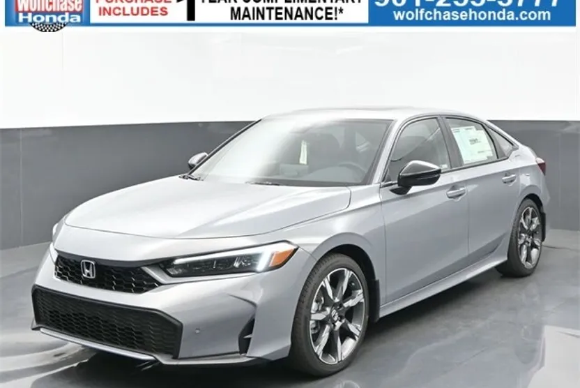 2026 Honda Civic Hybrid Sport Touring photo 1