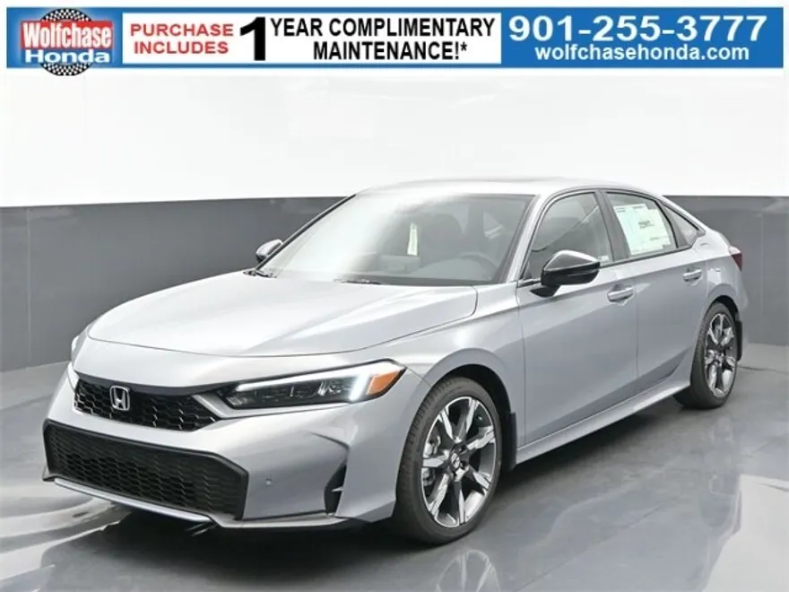2026 Honda Civic Hybrid Sport Touring photo 1