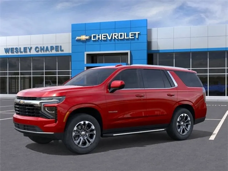 2025 Chevrolet Tahoe LS photo 1