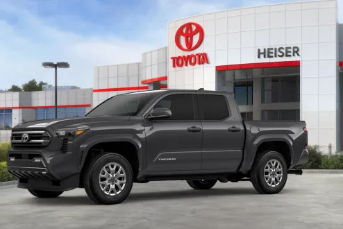 2025 Toyota Tacoma SR5 Double Cab photo 2