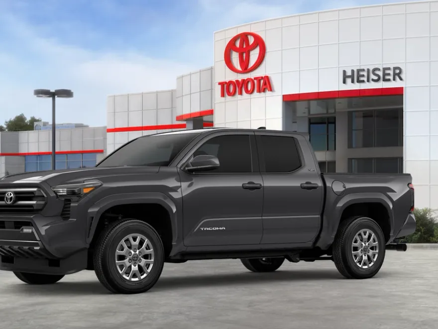 2025 Toyota Tacoma SR5 Double Cab photo 2