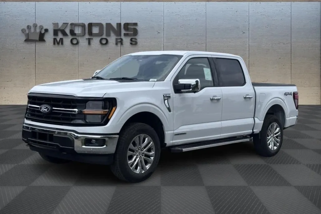 2025 Ford F-150 XLT photo 1
