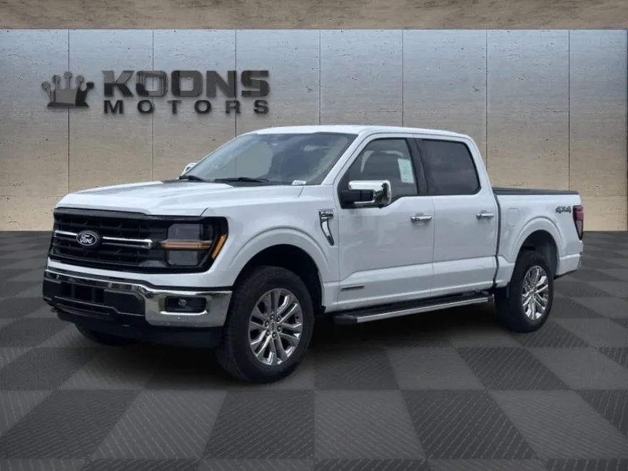 2025 Ford F-150 XLT photo 1