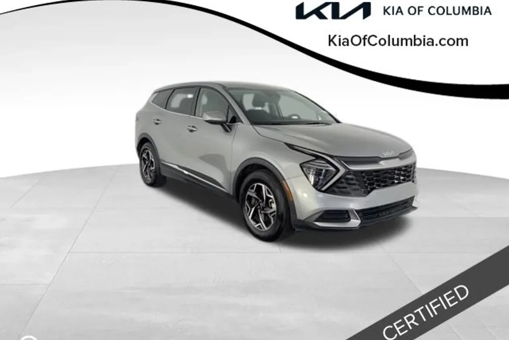 2024 Kia Sportage LX photo 1