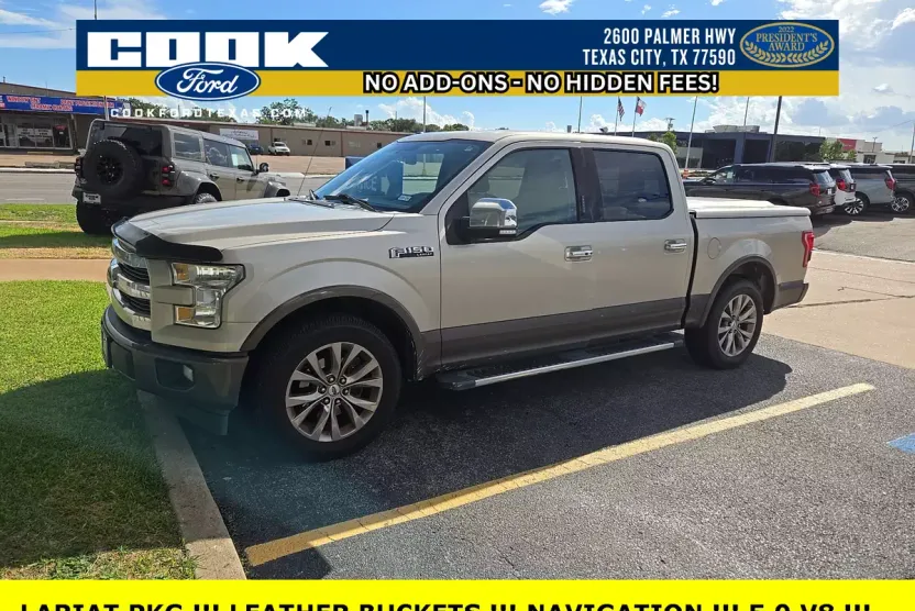 2017 Ford F-150 Lariat photo 1