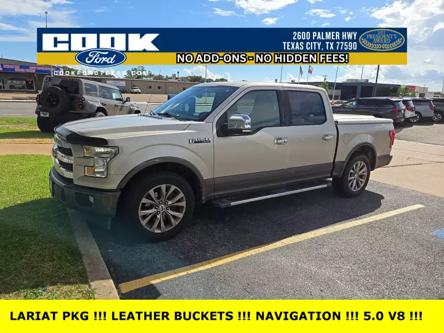 2017 Ford F-150 Lariat photo 1