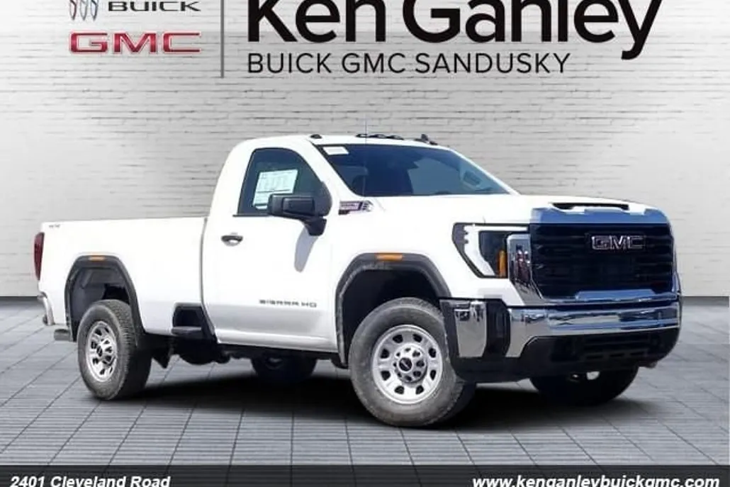 2025 Gmc Sierra 2500 HD Pro photo 1