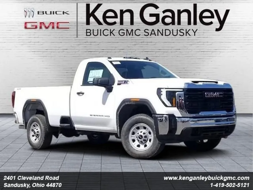 2025 Gmc Sierra 2500 HD Pro photo 1