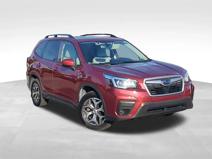 2020 Subaru Forester Premium photo 1