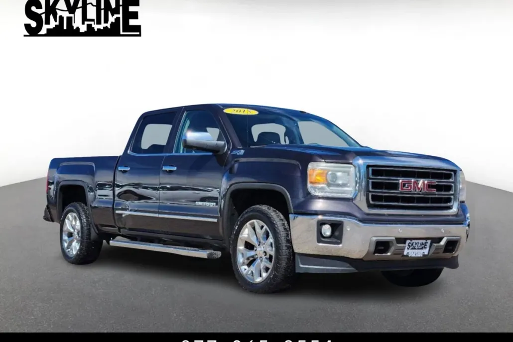 2015 Gmc Sierra 1500 SLT photo 1