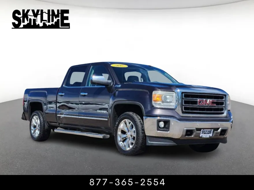2015 Gmc Sierra 1500 SLT photo 1