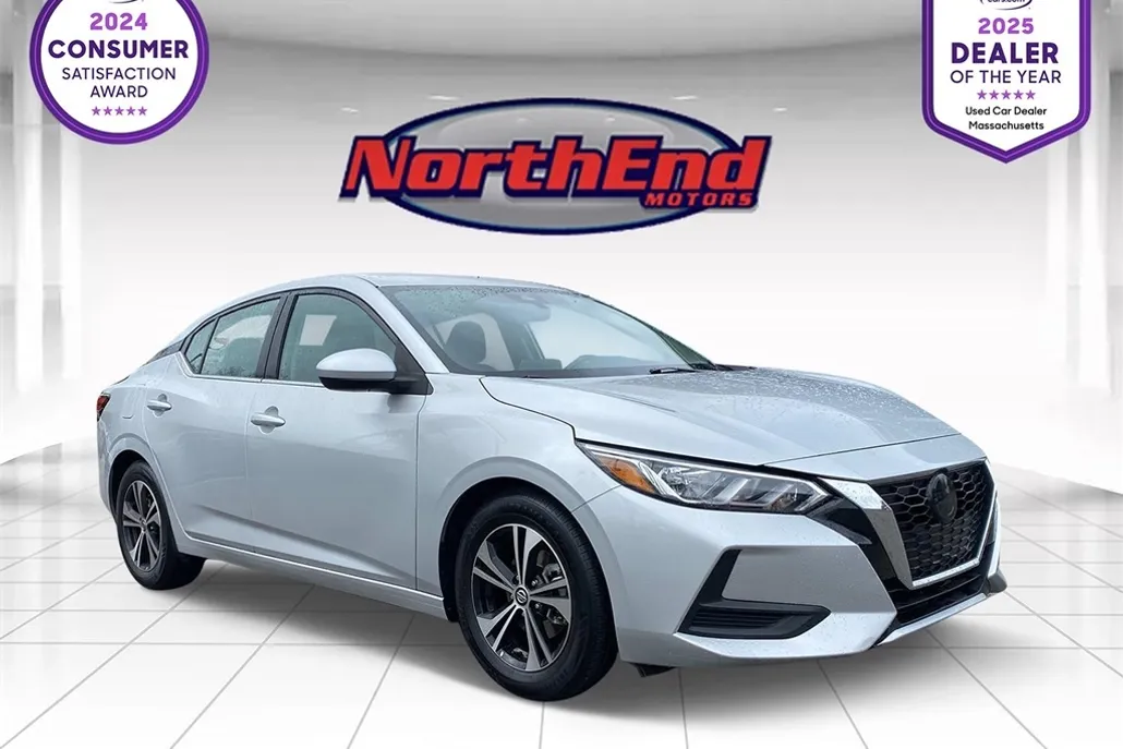 2022 Nissan Sentra SV photo 1