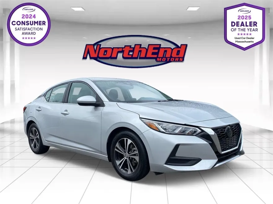 2022 Nissan Sentra SV photo 1