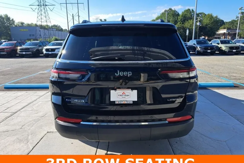 2021 Jeep Grand Cherokee Limited photo 1