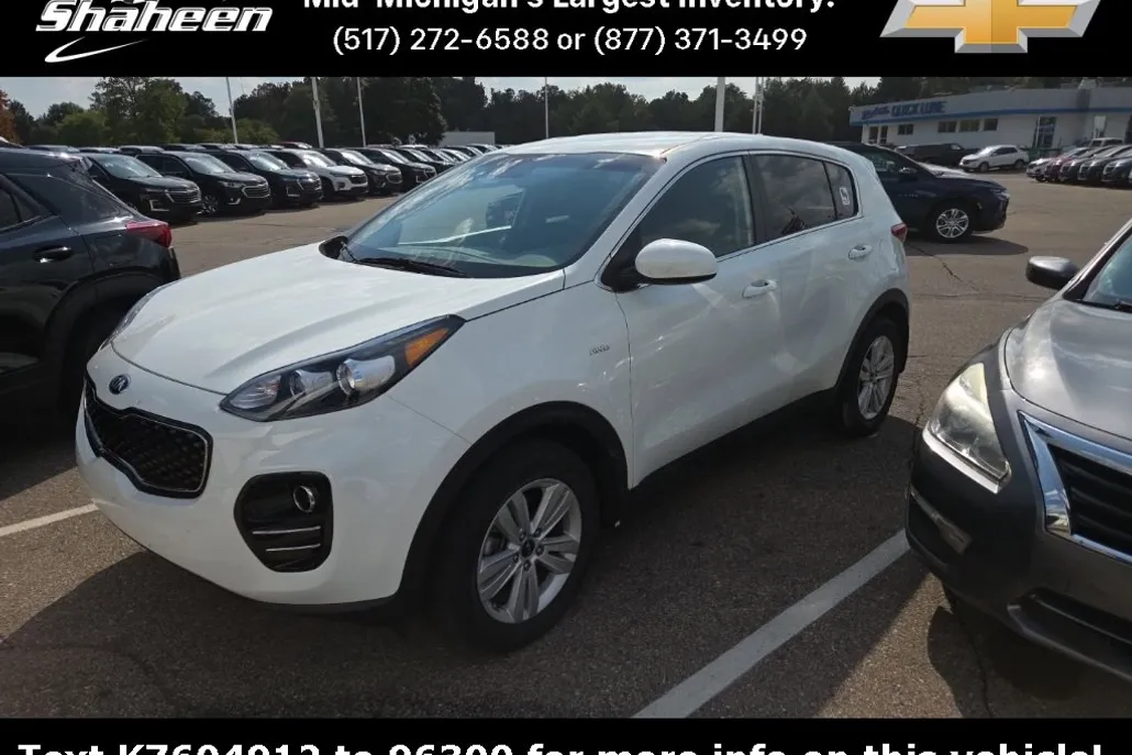 2019 Kia Sportage LX photo 1