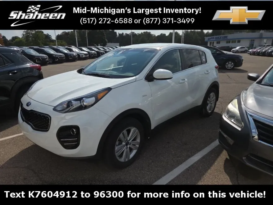2019 Kia Sportage LX photo 1